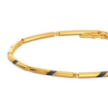 Black Beauty Gold Bracelets