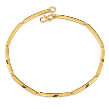 Black Beauty Gold Bracelets