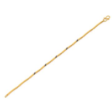 Black Beauty Gold Bracelets