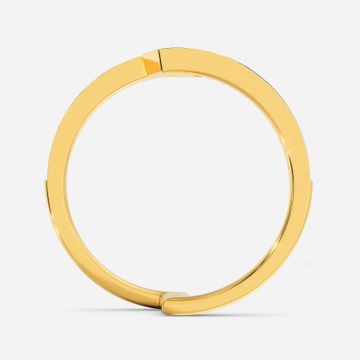 Slay in Stripe Diamond Rings