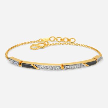 Linear Codes Diamond Bracelets