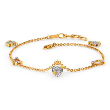 Heartfull  Diamond Bracelets