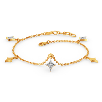 Party with the Stars Diamond Bracelets