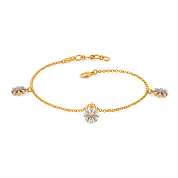 Timeless Florals Diamond Bracelets
