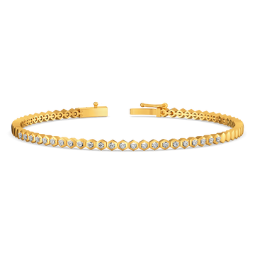 Hexa Luxe Diamond Bracelets