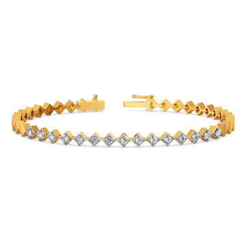 Twilight Drop Diamond Bracelets