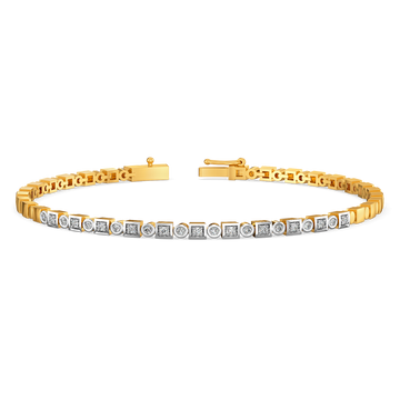 Spherique Diamond Bracelets