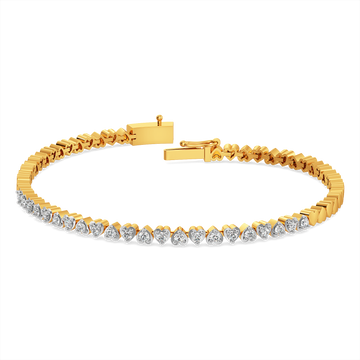 Heartique Diamond Bracelets