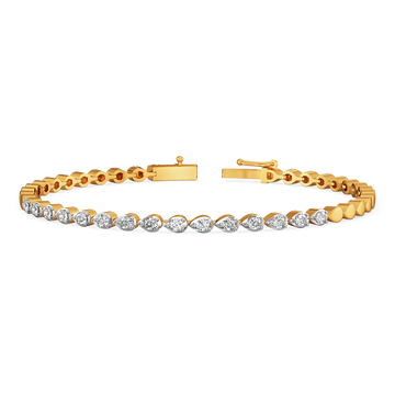 Shimmer Drop Diamond Bracelets