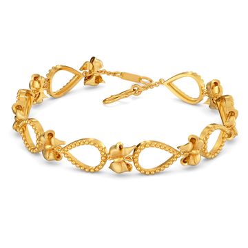 Bow Banters Gold Bracelets