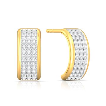 En Vogue Diamond Earrings