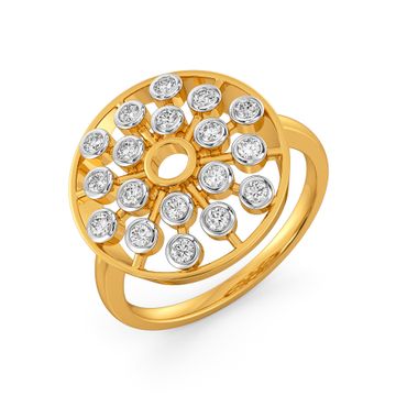 Jean Queen Diamond Rings
