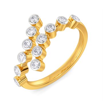 Wide N Comfy Diamond Rings