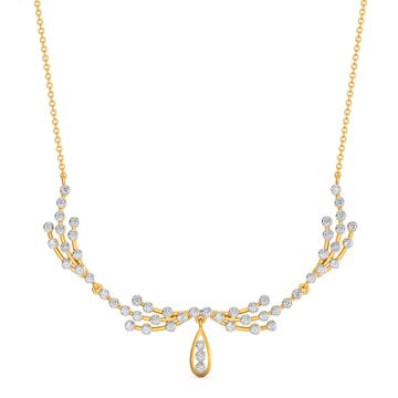 Wide N Comfy Diamond Necklaces