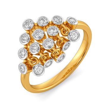 Donna Dapper Diamond Rings