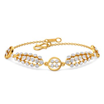 Cool Steps Diamond Bracelets