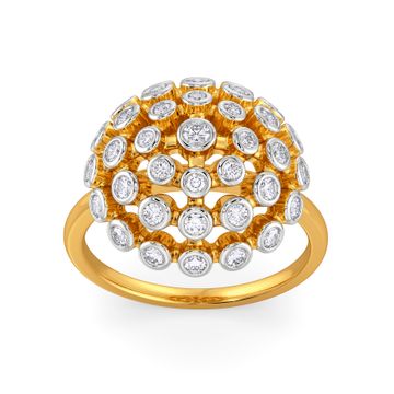 Cool Steps Diamond Rings