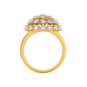 Cool Steps Diamond Rings
