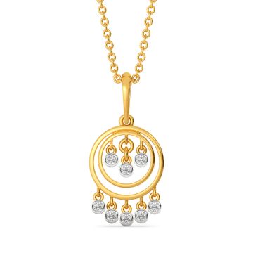 Breezy Flow Diamond Pendants