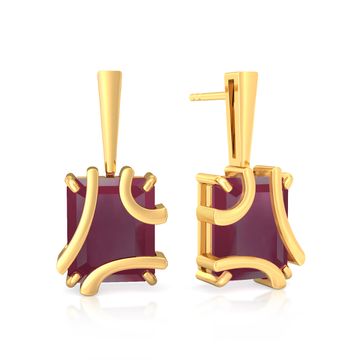 Mulled Finery Gemstone Earrings