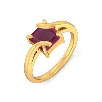 Mulled Finery Gemstone Rings