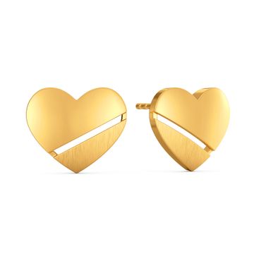 Classique Devotion Gold Earrings