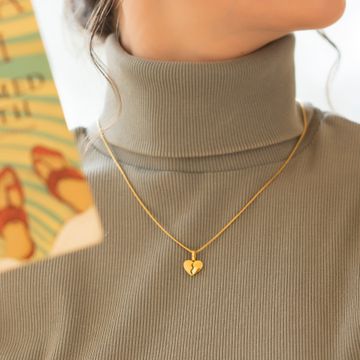 Carre Ardor Gold Pendants