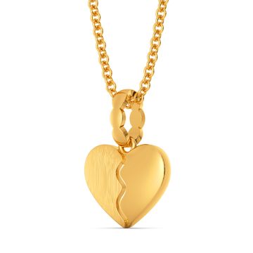 Carre Ardor Gold Pendants