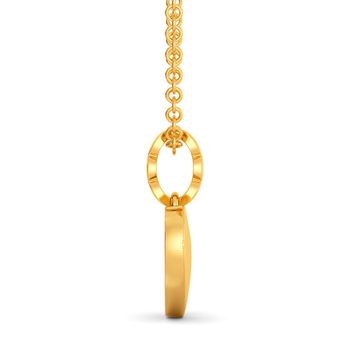 Carre Ardor Gold Pendants