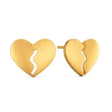 Carre Ardor Gold Earrings