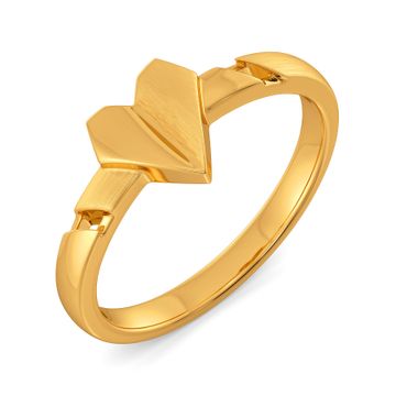 Suave Spark Gold Rings