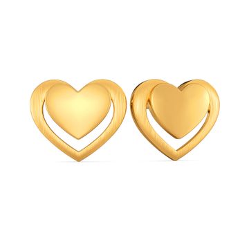 Amour Français Gold Earrings