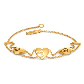 Poised Paramour Gold Bracelets