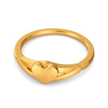 Pont des Arts  Gold Rings