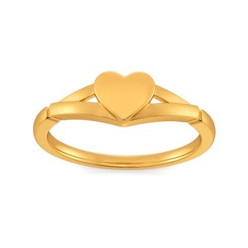 Pont des Arts  Gold Rings