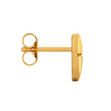 Coeur Français Gold Earrings