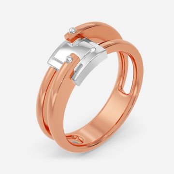 Bold N Beautiful Gold Rings