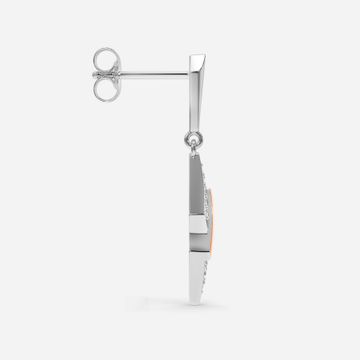 Dapper Lady Diamond Earrings