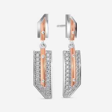 Fancy Ride Diamond Earrings
