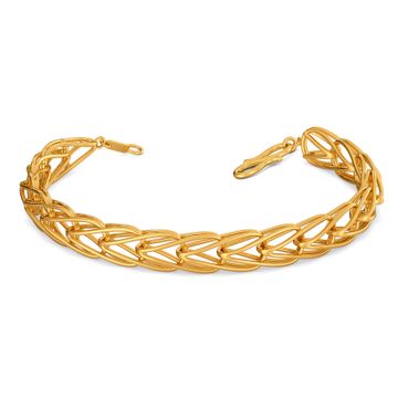 Debonair Dash Gold Bracelets