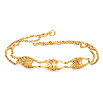 Subtle Sundress Gold Bracelets