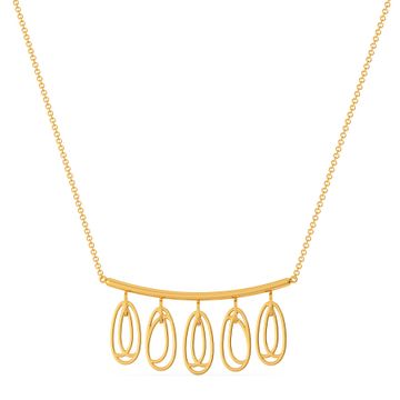 Chic Delights Gold Necklaces