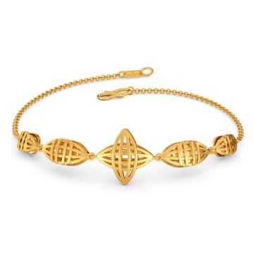 Sassy Chic Gold Bracelets