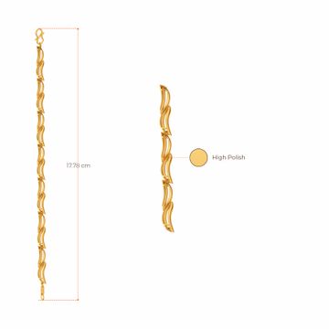 Easy Breezy Gold Bracelets