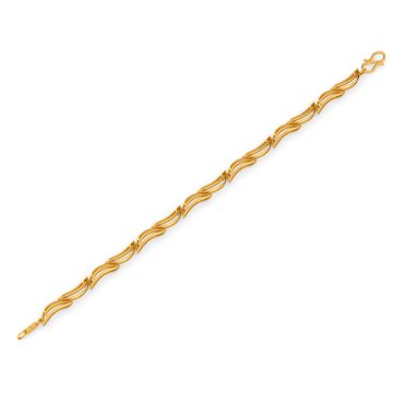 Easy Breezy Gold Bracelets