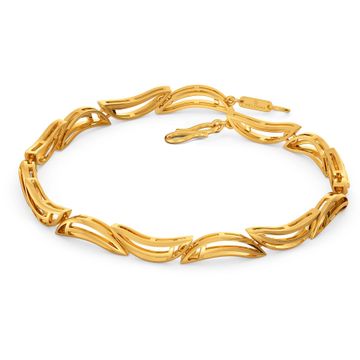 Easy Breezy Gold Bracelets