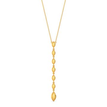 Back Relax Gold Necklaces