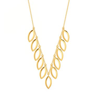 Seamlessly Sensual Gold Necklaces