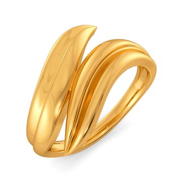 Cozy Cuts Gold Rings