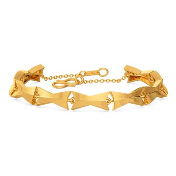 Trimmed Reverie Gold Bracelets